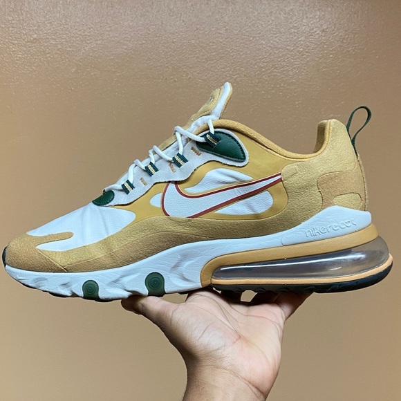Nike Air Max 270 React “Reggae” Size 12.5 - Picture 5 of 17